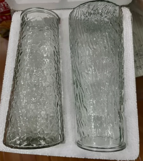 2个7.8元包邮！】简约创意透明玻璃花瓶桌...