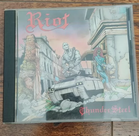 riot thundersteel美版cd...