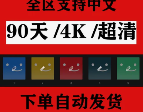 90天 4K netfilx会员 netf...