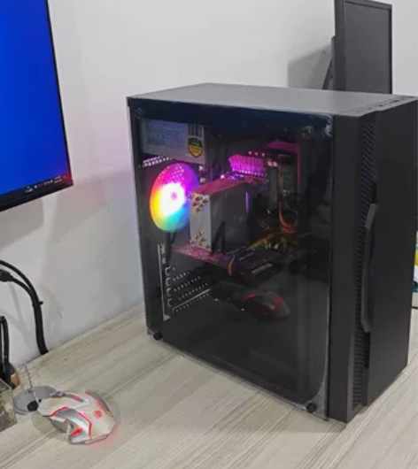 闲置电脑 台式电脑主机 i7游戏电脑,性...