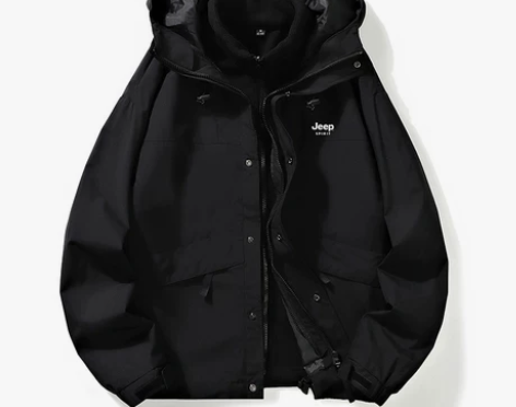 ?JEEP SPIRIT可拆卸三合一冲锋衣...