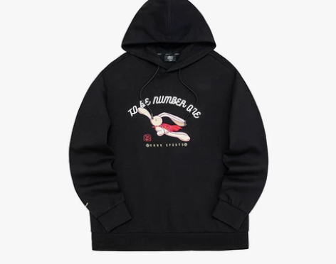 兔飞猛进丨鸿星尔克情侣卫衣2023春秋男女...