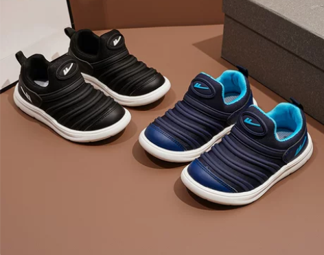 【38焕新周】回力童鞋儿童毛毛虫运动鞋20...