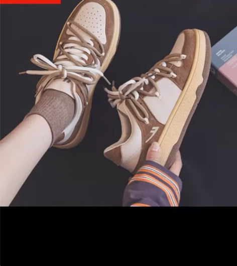 回力女鞋 2023春季新款情侣小白鞋运动休...