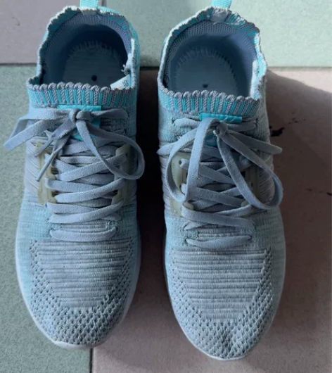 【39码】361度 轻便织物面一脚蹬跑步鞋...