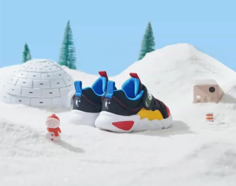 乔丹 QIAODAN男童毛毛虫童鞋春秋冬季...