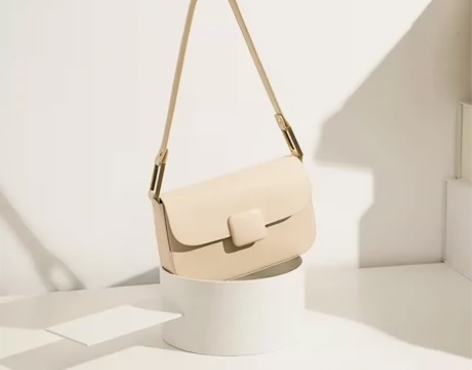 纽芝兰真皮女包2023新款轻奢牛皮小方包斜...