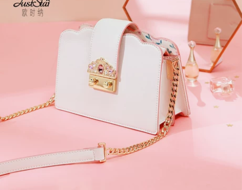 欧时纳包包女2019新款春季时尚女包清新少...