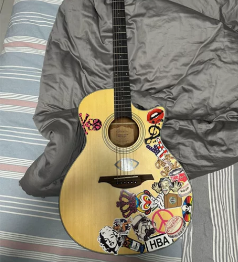 rex雷克斯 初学者吉他入门 学吉他的时候...