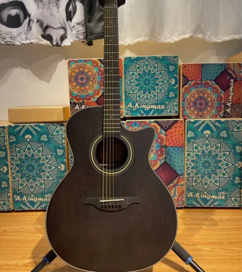 雷克斯R-A1C FG 40寸云沙合板哑光...