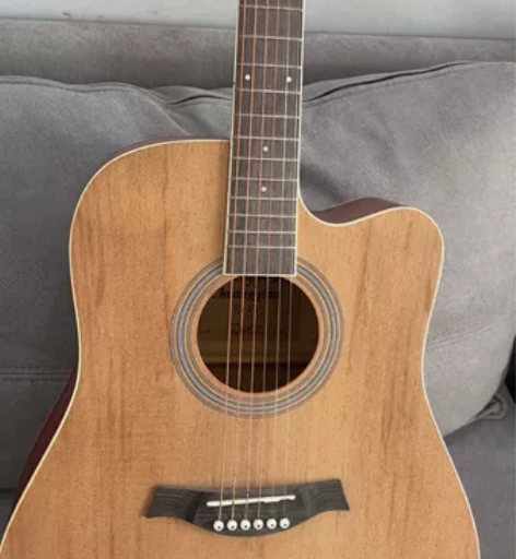 二手吉他，学不会，处理了 感兴趣的话点“我...