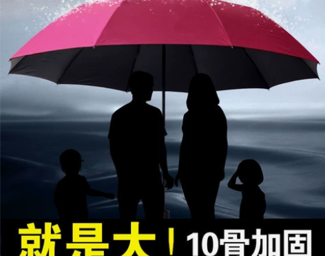 仓库房租到期处理一批雨伞【包邮】大号超大晴...