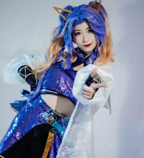 【孙尚香音你闪耀】科幻 大全套！造型毛+衣...