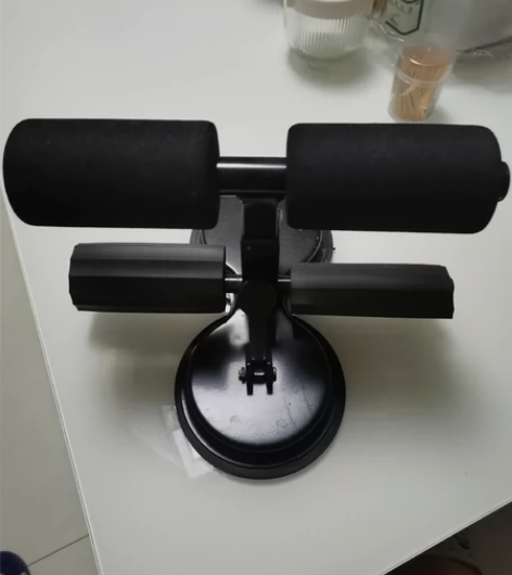 仰卧起坐训练器，双吸盘，20公斤。几乎全新...