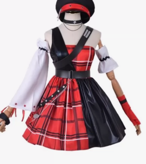 【出/换】小乔音你心动cos 包括：造型玉...