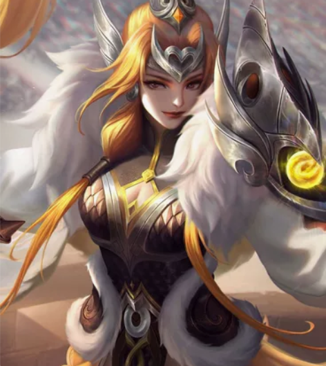 #王者荣耀【全区在线秒发】花木兰冠军飞将 ...