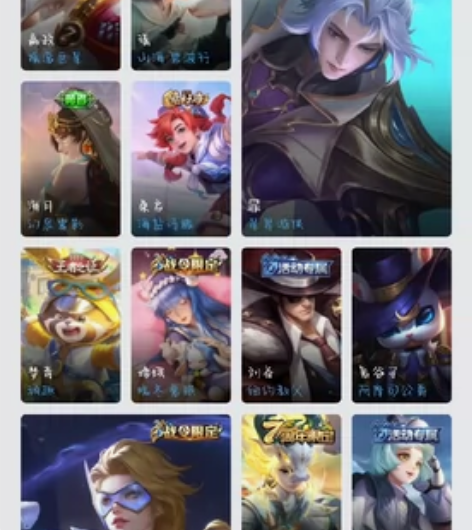 安q王者卖号 有几个银标皮肤146  限定...