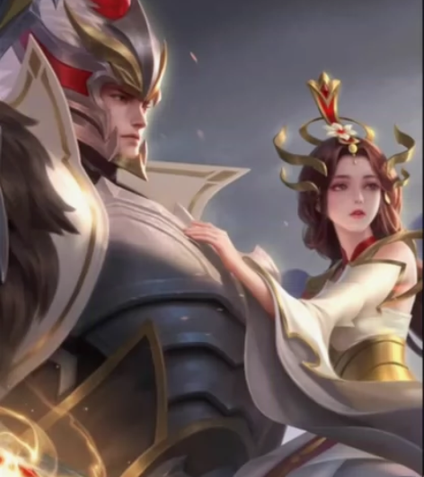 【全区在线秒发】王者荣耀 干将莫邪久胜战神...