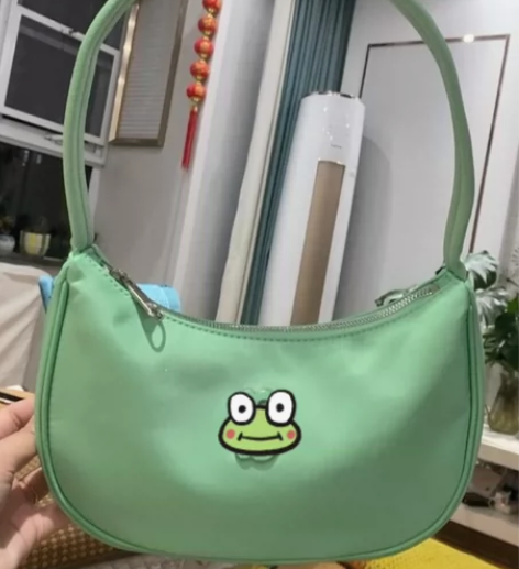 闲置 薄荷绿色，腋下包 尺寸：长*宽*高：...