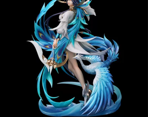 全新未拆封，王者荣耀入梦系列——虞姬云霓雀...