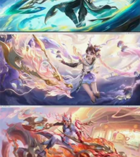 【V区在线秒发】王者荣耀龙年限定皮肤孙尚香...