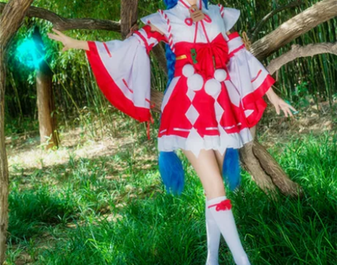 COSPLAY和服儿童COS服荣耀成人大乔...