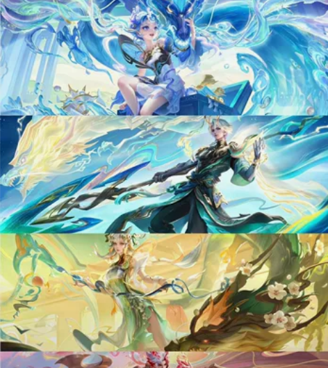 (V区特价79折)【龙年限定】系列皮肤 大...