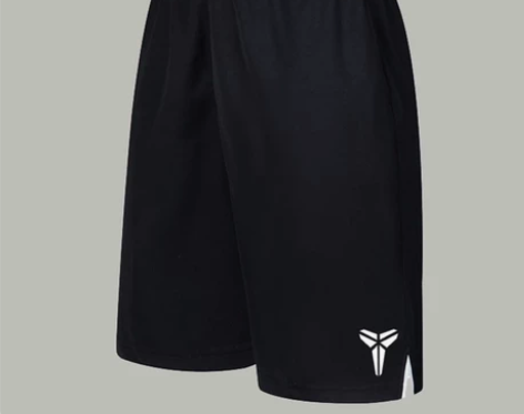 篮球运动短裤男五分裤送护腿护膝+护臂跑步健...