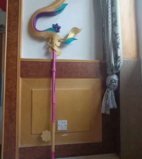 王者荣耀瑶时之祈愿 cos道具 1.5m ...