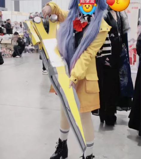 孙尚香时之恋人cos 急出！！！ 前娘那收...