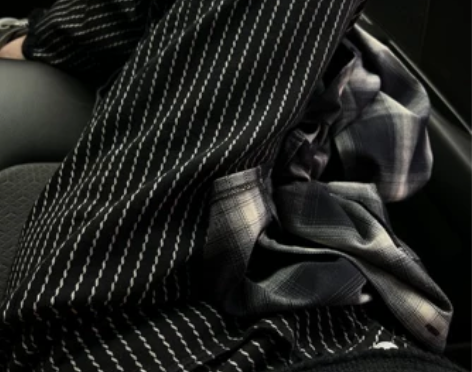 黑色阔腿裤女夏季薄款高腰显瘦直筒垂感休闲运...