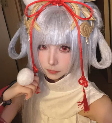 （已被拍）公孙离cos大全套。王者荣耀co...