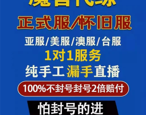 魔兽世界怀旧服代练plus1-40等级练级...