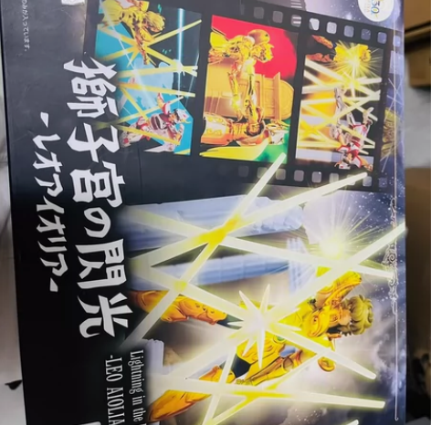 全新圣斗士手办万代DDP 圣斗士星矢 黄金...
