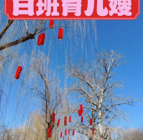 丰台大红门找一位育儿嫂，住家/不住家都可以...