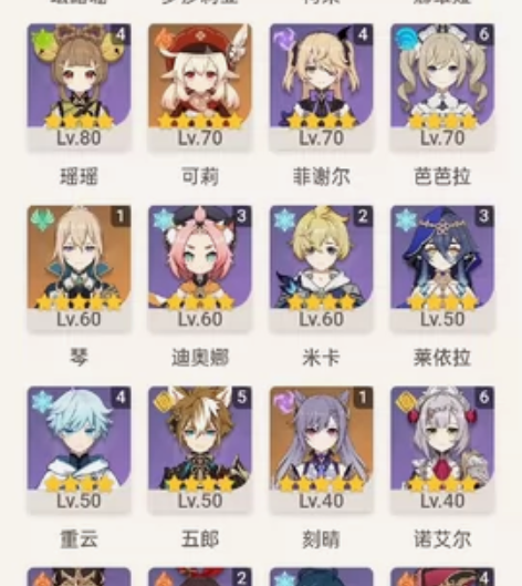 原神冒险等级60级 高练度48金 送网邮箱...