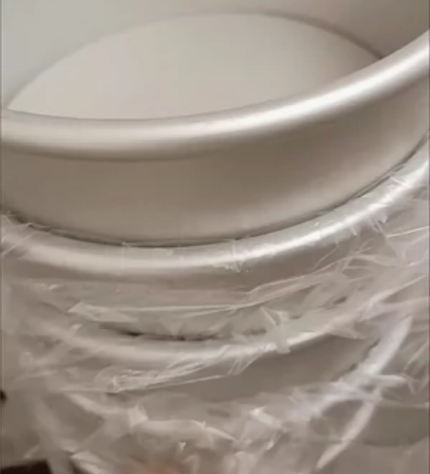 生日蛋糕8寸戚风蛋糕模具阳极活底蛋糕模具蛋...