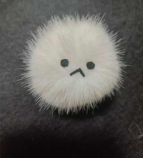 新世界狂欢 布儡 cos道具 呼哇毛灵 感...