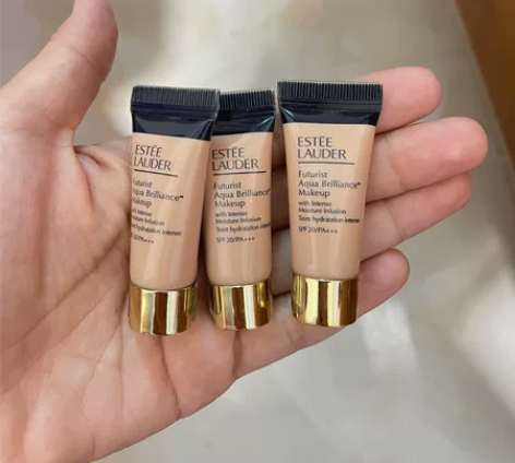 出几个全新雅诗兰黛沁水粉底液61#象牙白冷...