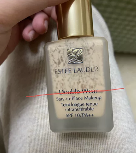 dw雅诗兰黛粉底液1w1 余量如图，大概三...