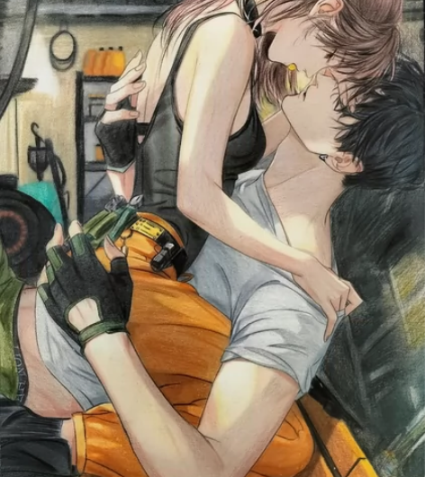 光与夜之恋手绘彩铅画 感兴趣的话点“我想要...