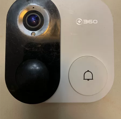 360 电子门铃 可视门铃C1 型号D80...