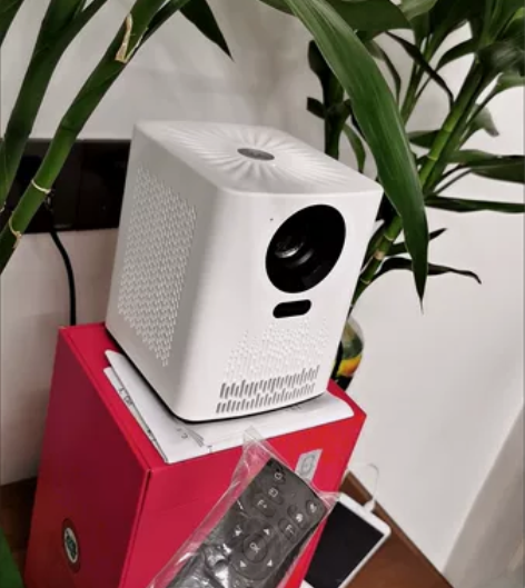超清5G双频WIFI立体投影仪家用高清自动...