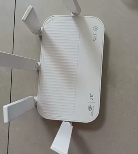 中兴 WIFI6 ax3000路由器 成色...