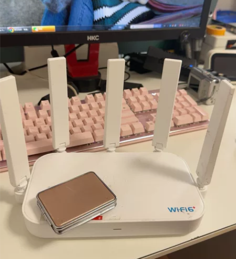 中兴 Wi-Fi6 双频千兆无线路由器 型...