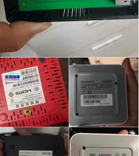 各种机顶盒刷机，纯净桌面无广告，可寄过来帮...