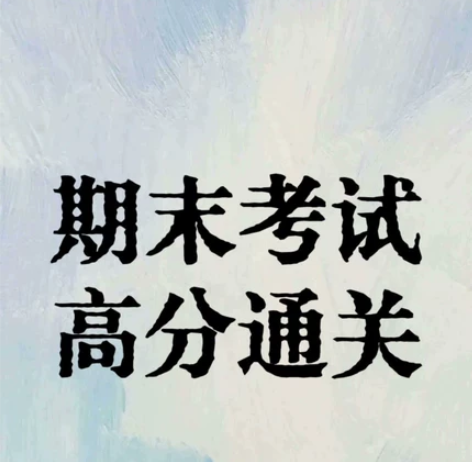 大学生期末考试辅导，期末考试 大学研究生接...