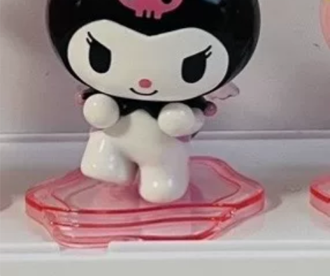 MINISO名创优品三丽鸥背背小伙伴盲盒摆...