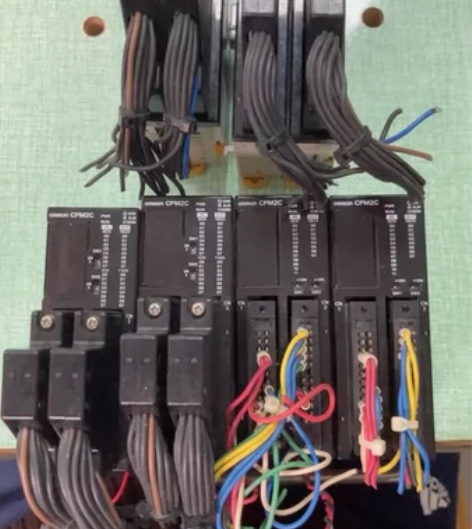 欧姆龙pic CPM2C控制模块和扩展模块...