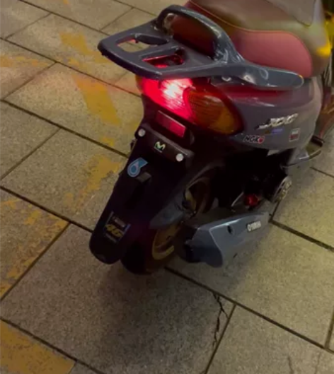 雅马哈巧格，改装件比较多，四冲程不烧机油，...